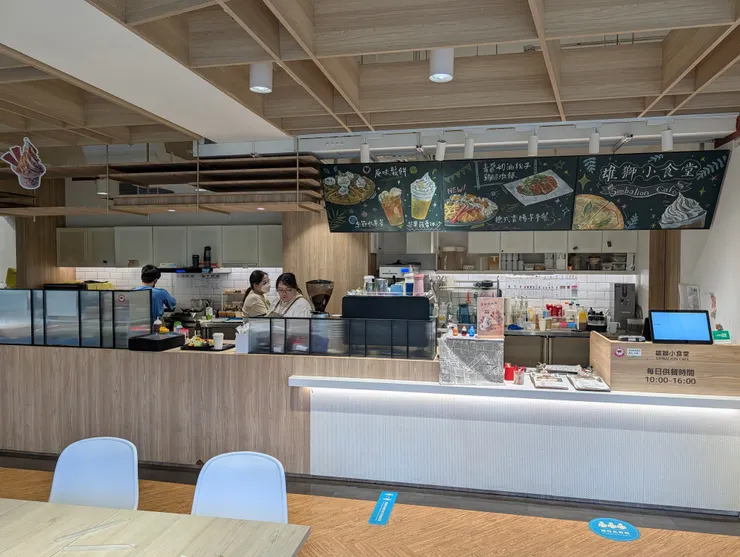 二樓餐廳櫃台