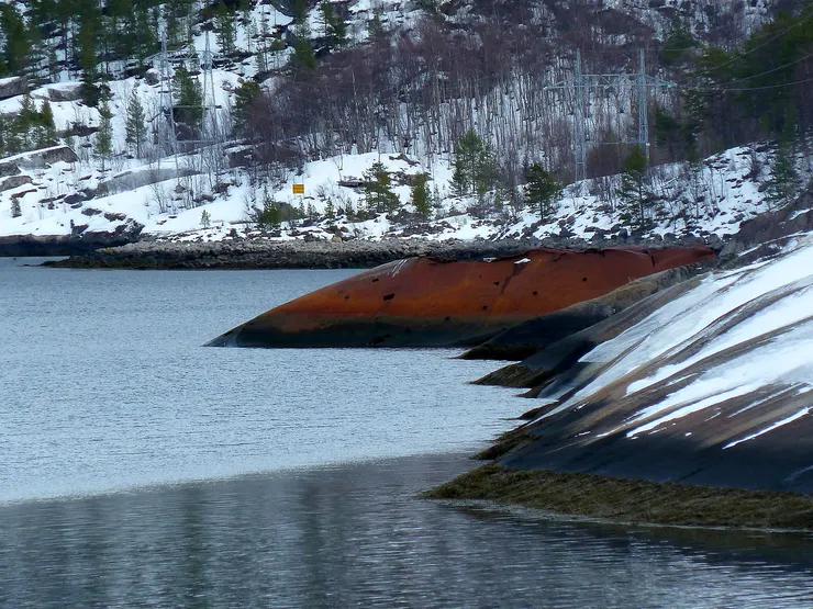 Z-2號如今的殘骸