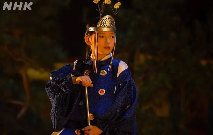 舞蹈獲得天皇激賞的弟弟巖君