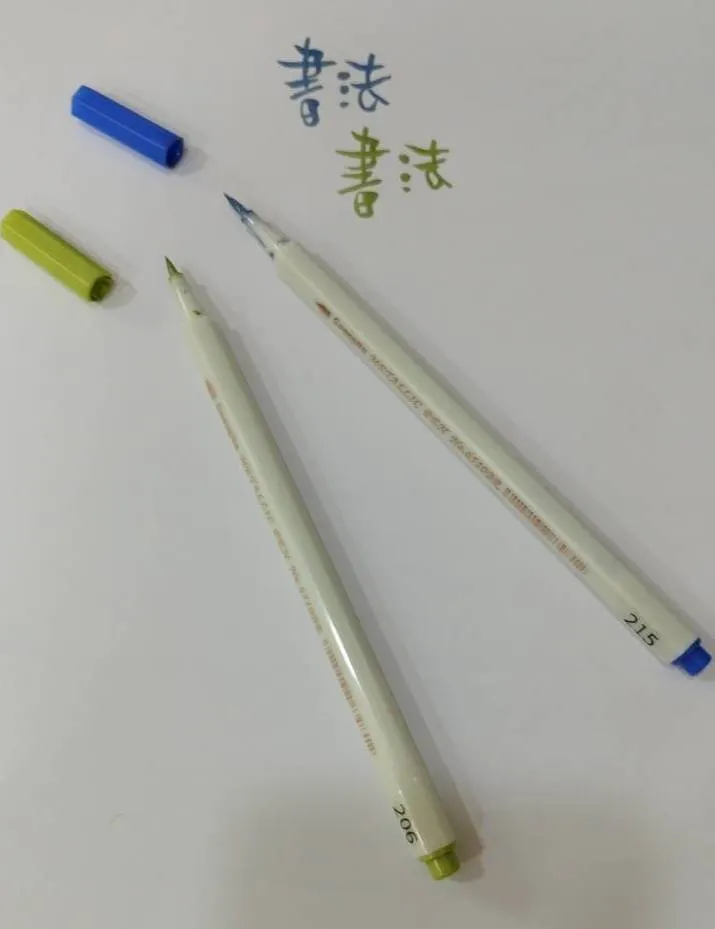 6510金屬筆筆頭跟寫出來的字