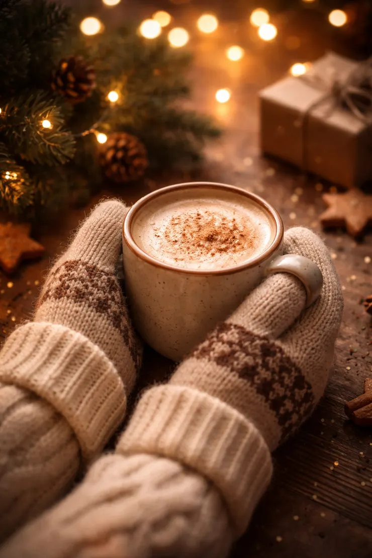 聖誕快樂，一杯咖啡的溫度