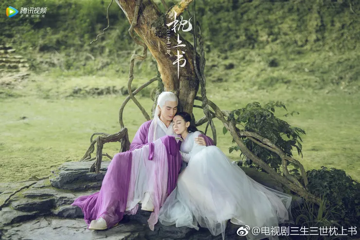 （微博｜電視劇三生三世枕上書）