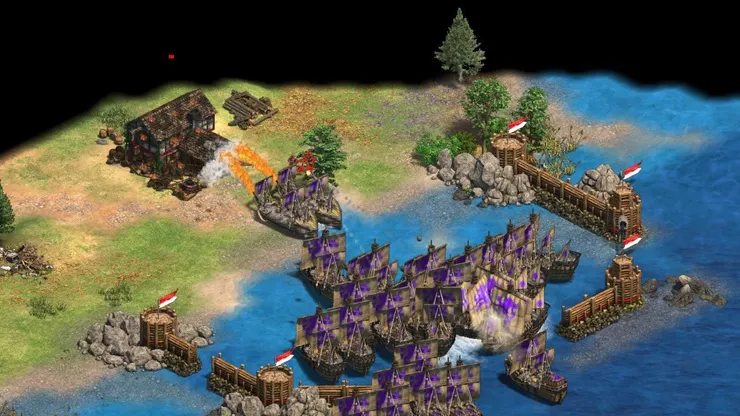 快速摧毀河對岸的英國伐木場，會使英國放棄支援賈桂琳