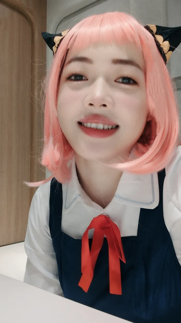 生活看人生｜是安妮亞還是富江？角色扮演後的隨意書寫／圖源：陳穩