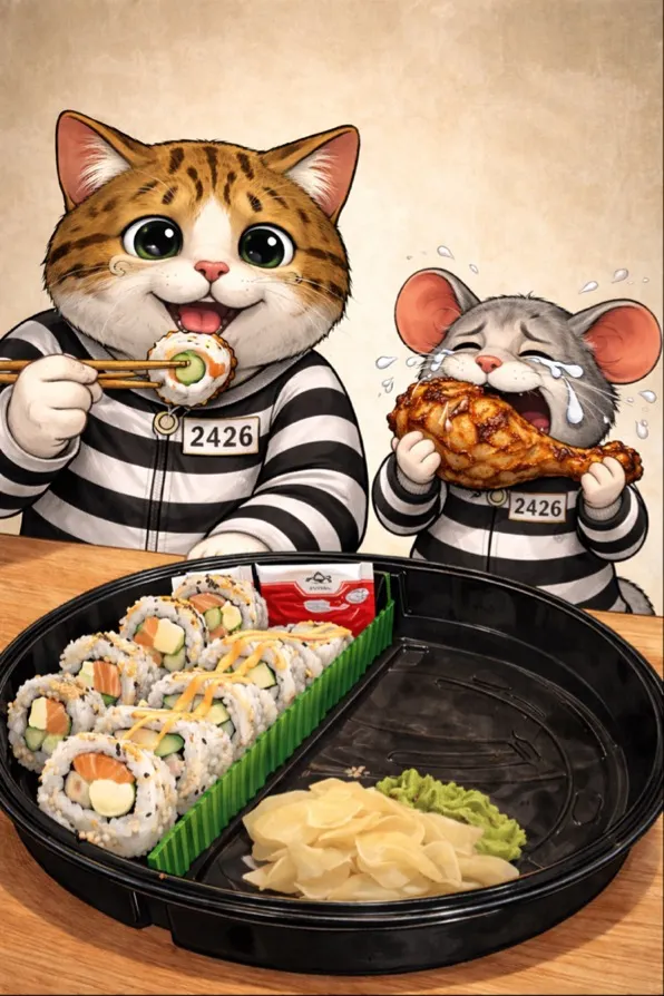 2026/04/16 關禁閉第二天