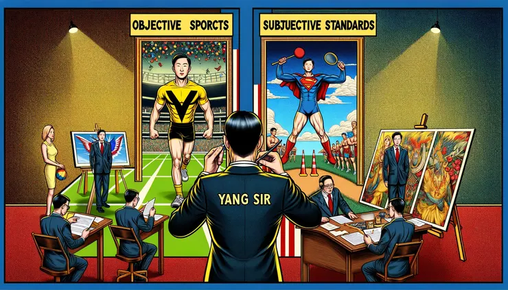 不同的判斷標準