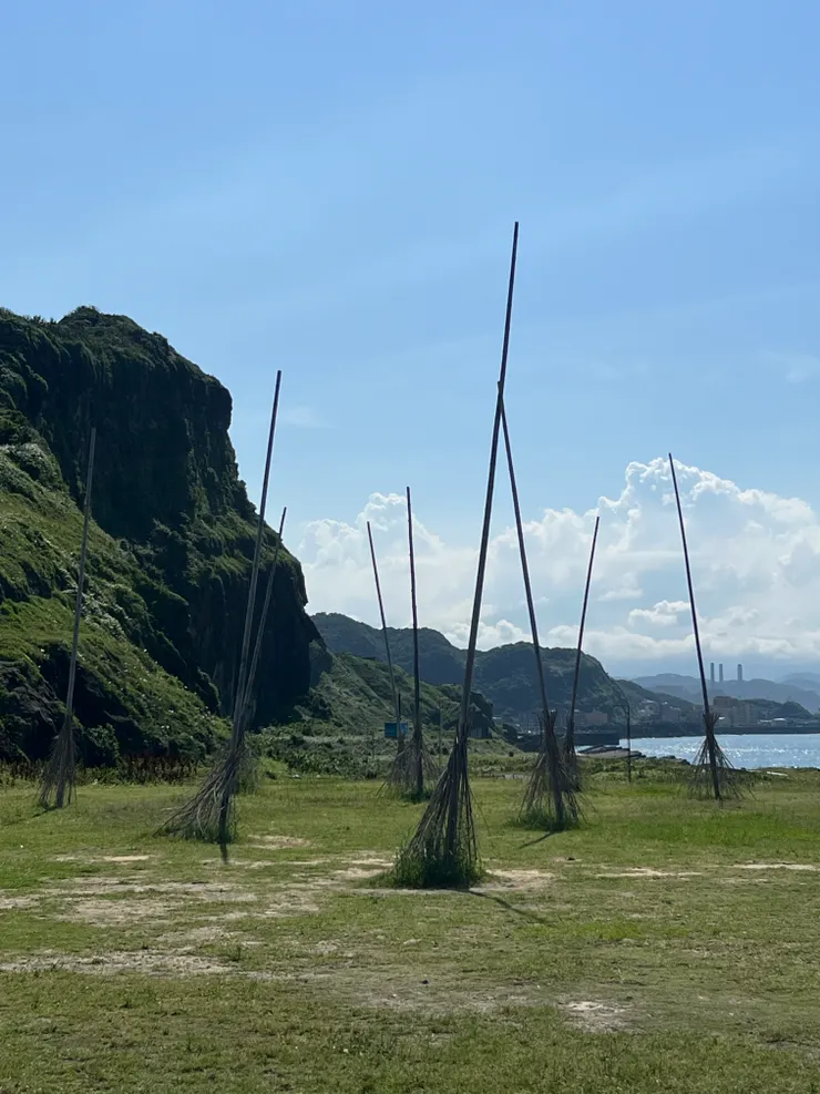 飛天掃帚裝置藝術