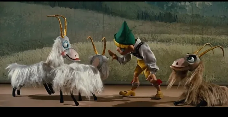 《真善美》木偶戲片段