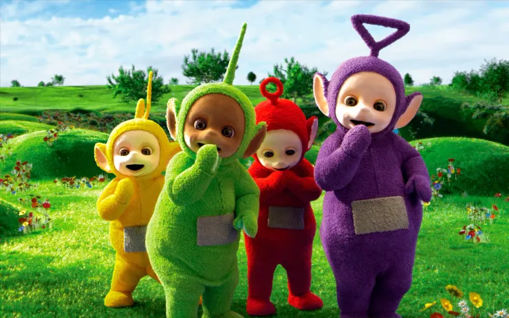圖片來源BBC Teletubbies