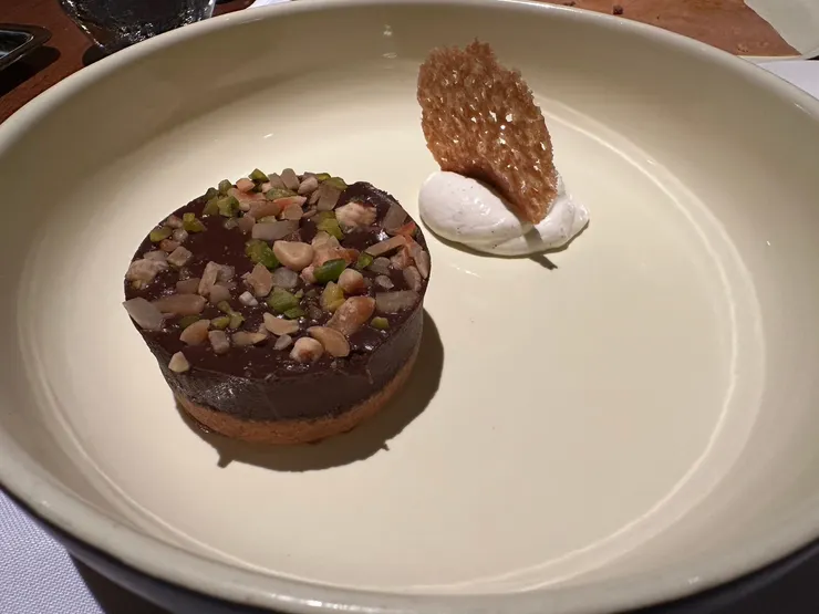 榛子巧克力蛋糕