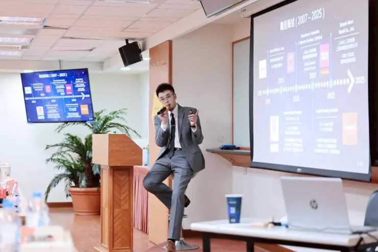 新北市新傳會邀請 潘偉亷首席顧問揭露企業傳承真實挑戰