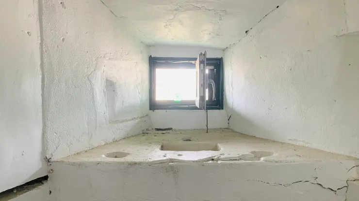 感受到當年軍人作戰的辛苦。