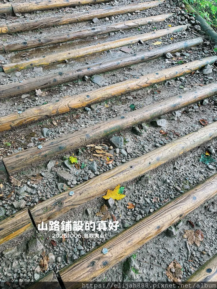 【2025初秋.鳥取県大山町登山趣】夏日登山口/海拔1709