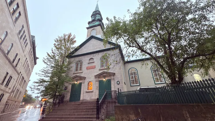 聖安德烈教堂是加拿大最早的蘇格蘭教會所在地