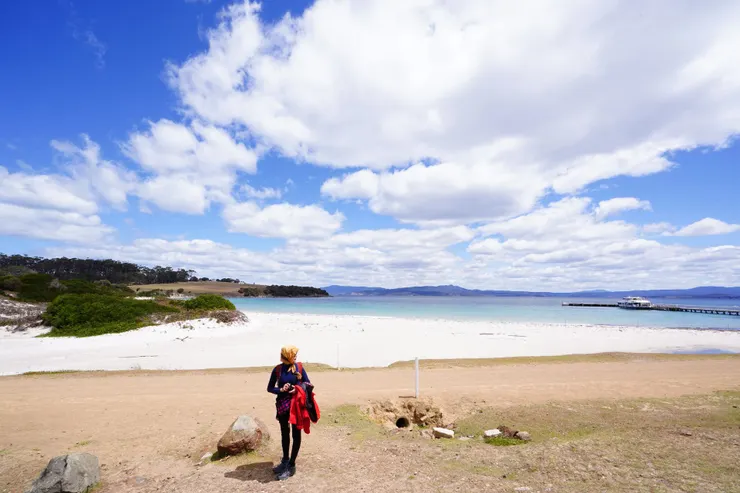 要去最繁華的達林頓村