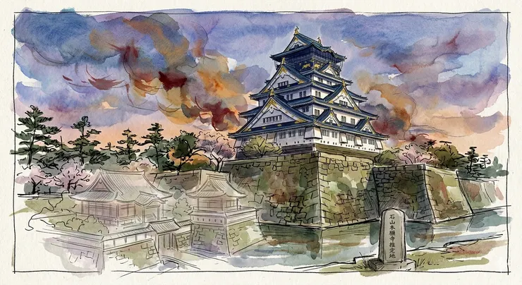 被埋沒的佛法王國（石山本願寺與中世自治）