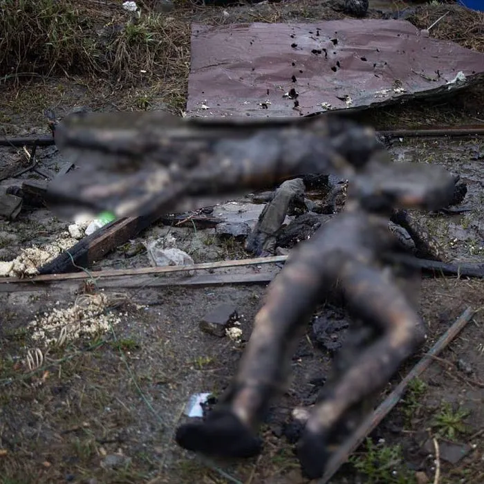 Bucha civilians massacred by Russian soldiers, April 4 2022

