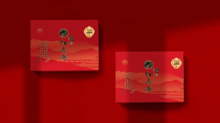 可染品牌設計作品