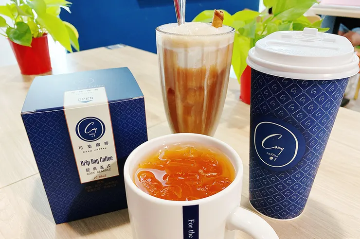 三重可集咖啡（集英店）咖啡/三重咖啡廳推薦/三重下午茶