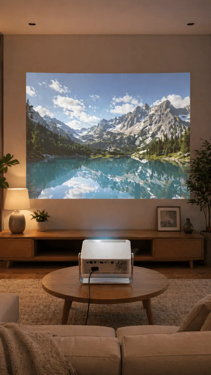 EPSON EF-61W Full HD 迷你投影機