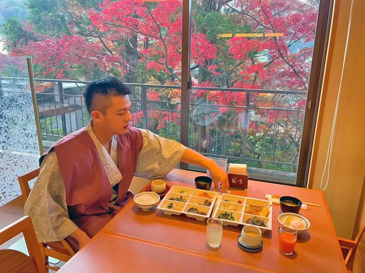 在這個環境吃早餐，真的很心曠神怡