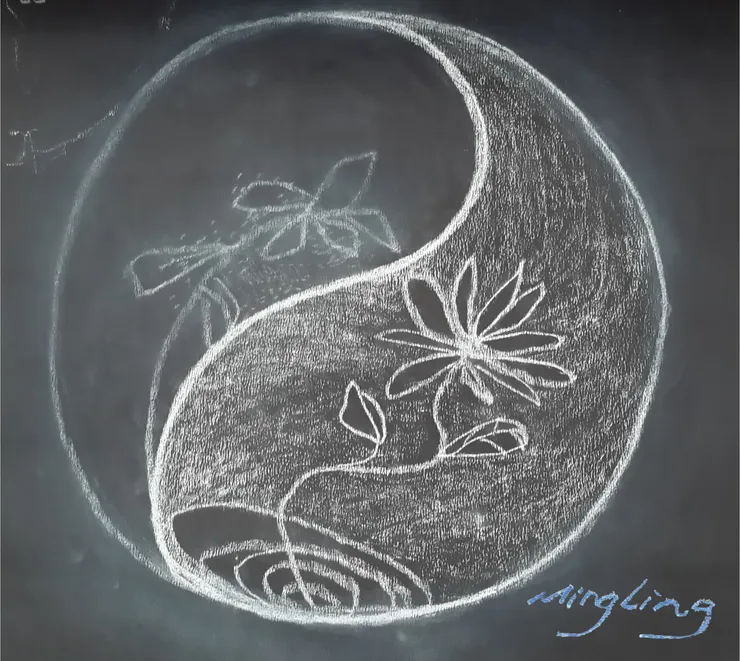 花好月圓/Mingling手繪