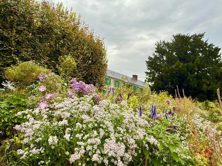 吉維尼莫內故居