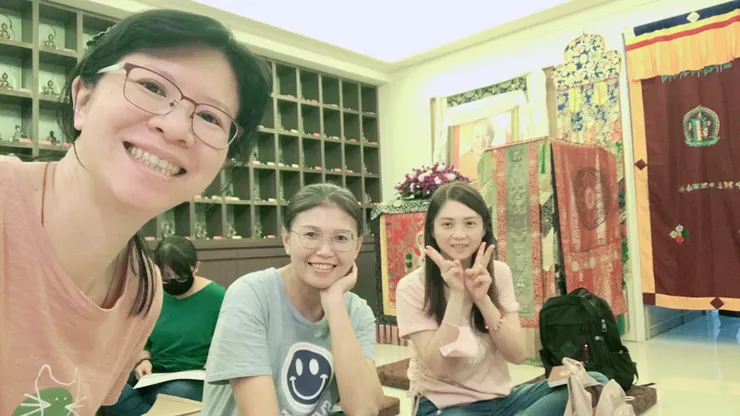 2023-8-26共修日，咱們是一起共修了十多年的老法友了