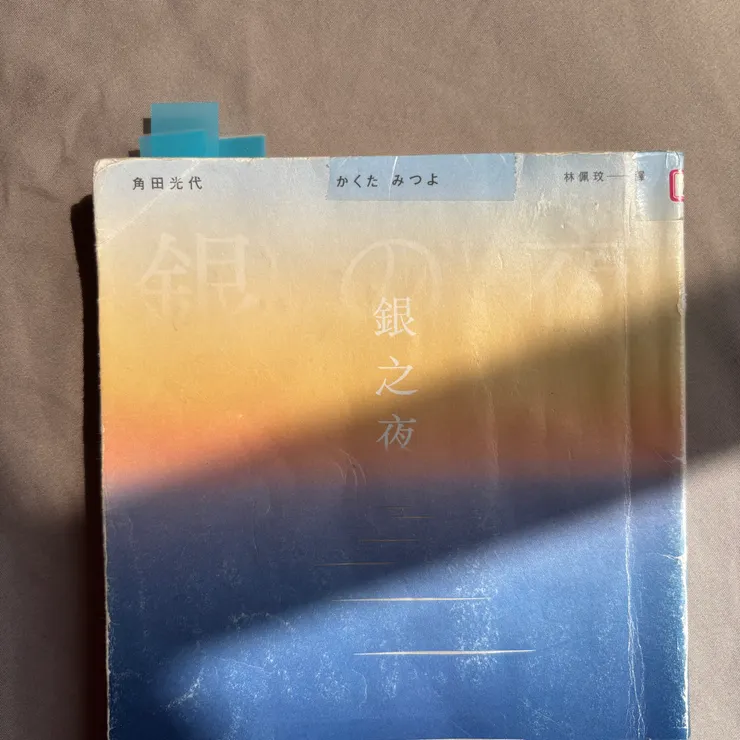 作者角田光代，譯者林佩玟