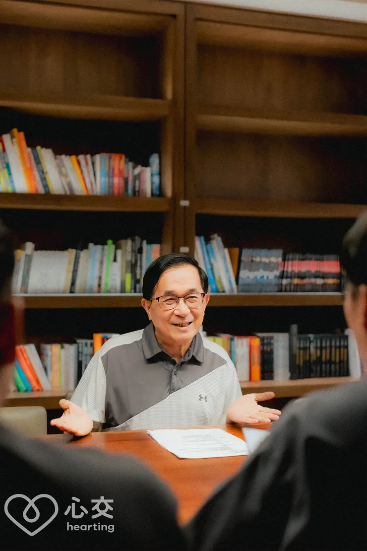 阿扁前總統對往事記憶猶新