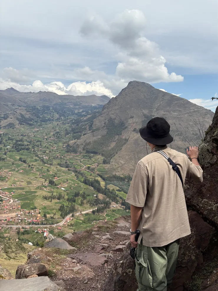 感謝這片美景深深地療癒了我們
