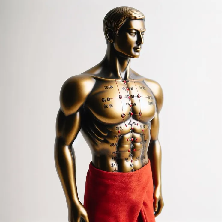 針灸銅人