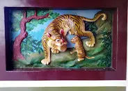 彩繪藝術（圖片截圖於網路）