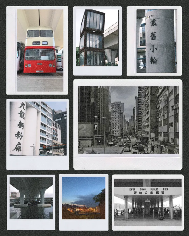 沿途拍下的相片