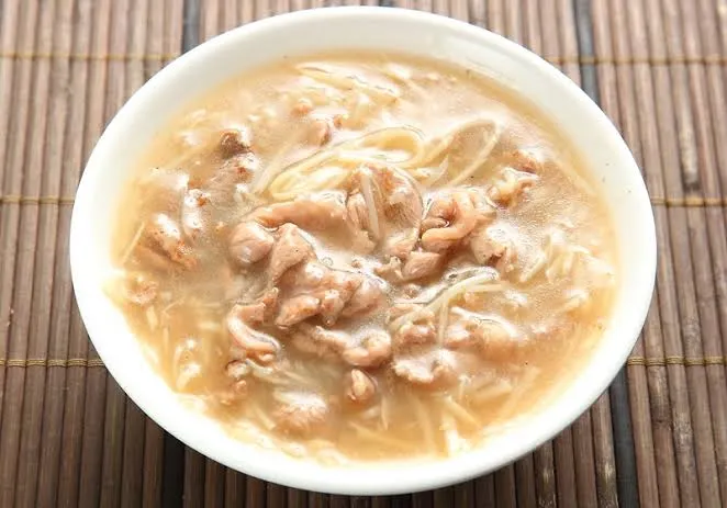 美味的鴨肉羹(圖片截圖於網路)