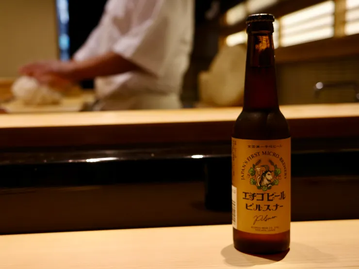 ばんど是個輕鬆的板前壽司店