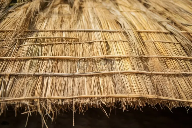 稻草屋之美高清图片下载-正版图片600735564-摄图网