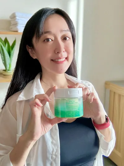 🌿曬後救星！積雪草涼感系列讓肌膚瞬間清涼💧