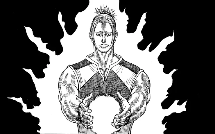 引起討論的就是404話這張修煉中的四王子圖。