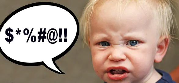 我是好討厭人用粗口駡人的,駡人的你無品呀!