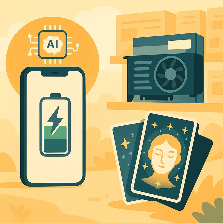 科技，悄悄滲進每個生活角落