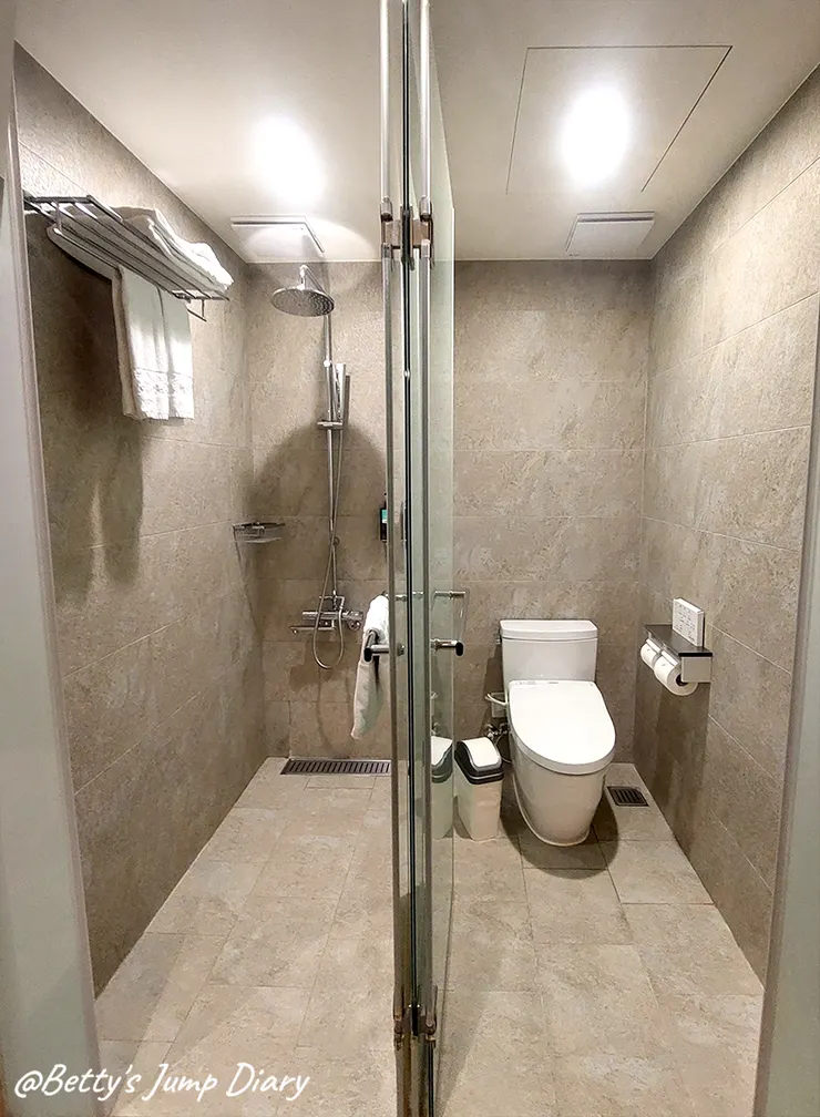 ▲台中浮雲客棧/圖片來源：Betty's Jump Diary