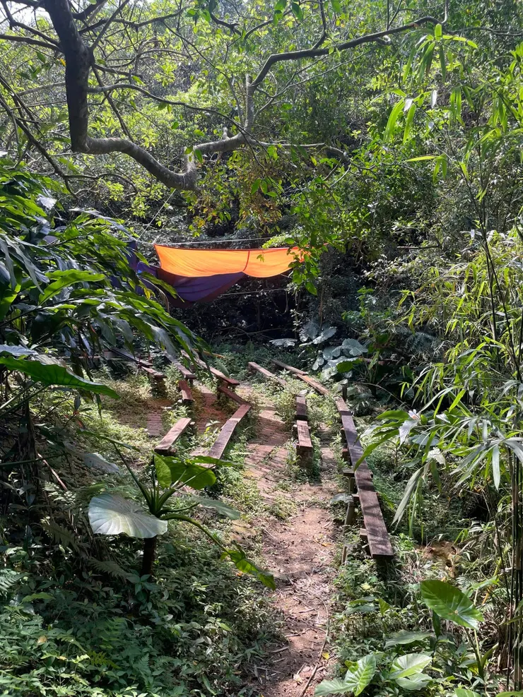 海大的戶外小教室