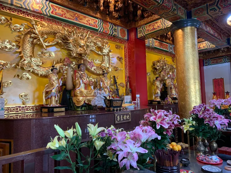 靈靈：地母娘娘我們來看您了，端午節快樂❤️