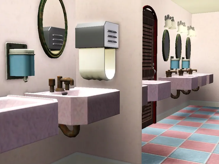 洗手區域--皂液和抹手紙非常重要，麥可規定清潔工要常留意添加。