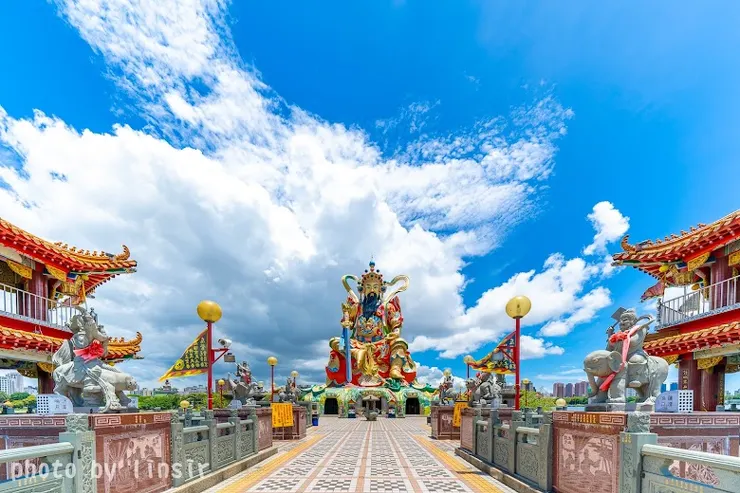 高雄蓮池潭玄天上帝(圖片截自於網路)