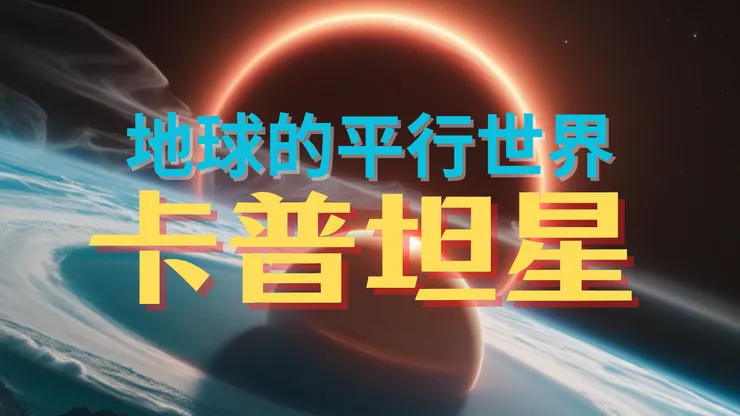 类地行星卡普坦星视频介绍