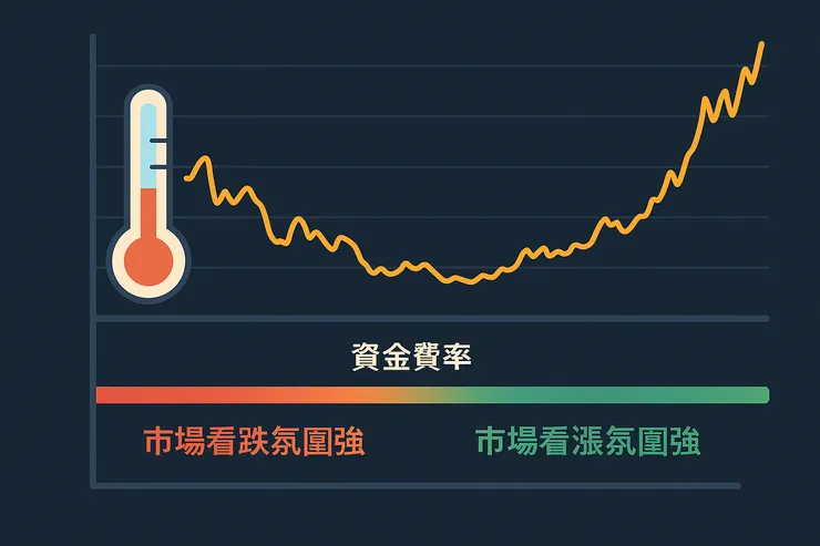 資金費率高低與市場關係