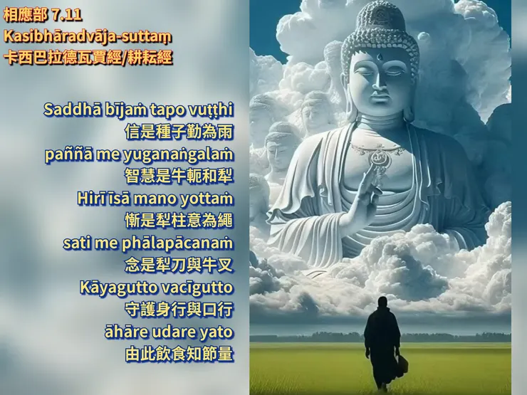 佛陀法語 | 關於修行