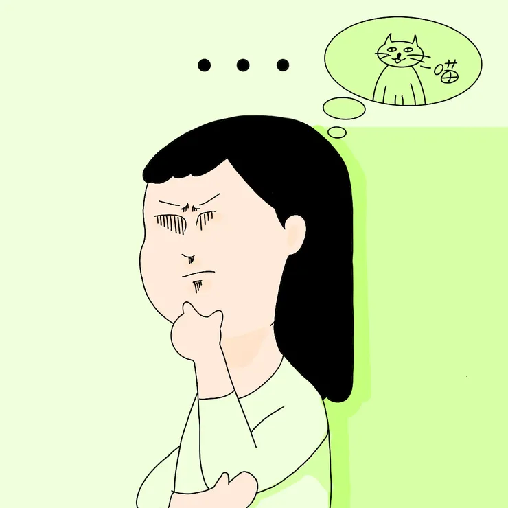 專心致志、全神貫注的恍神